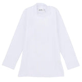 Long-Sleeved Half-Collar T-Shirt - Ourkids - Ourkids