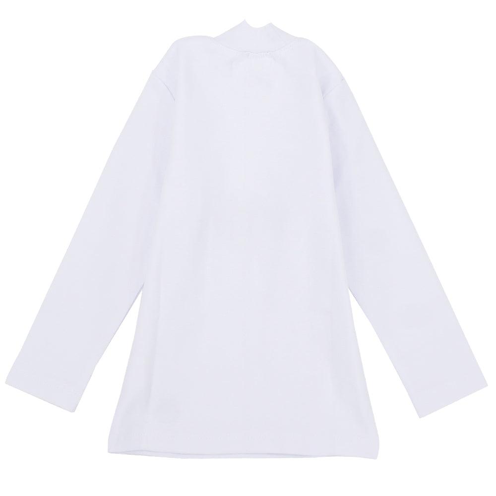 Long-Sleeved Half-Collar T-Shirt - Ourkids - Ourkids