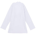 Long-Sleeved Half-Collar T-Shirt - Ourkids - Ourkids