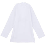 Long-Sleeved Half-Collar T-Shirt - Ourkids - Ourkids