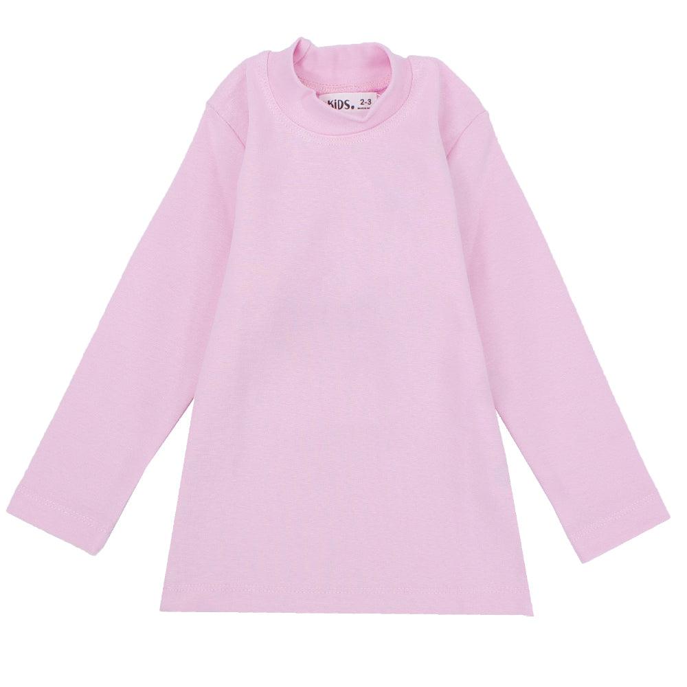 Long-Sleeved Half-Collar T-Shirt - Ourkids - Ourkids