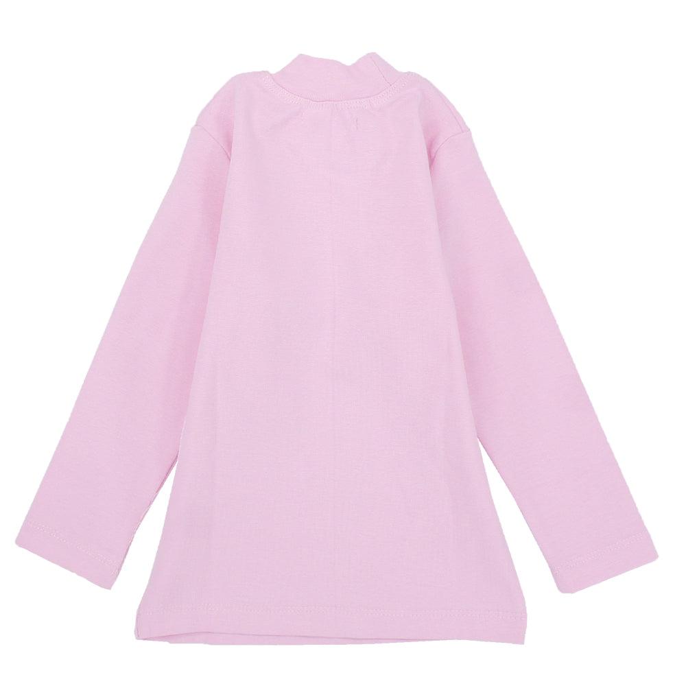 Long-Sleeved Half-Collar T-Shirt - Ourkids - Ourkids