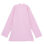 Long-Sleeved Half-Collar T-Shirt - Ourkids - Ourkids