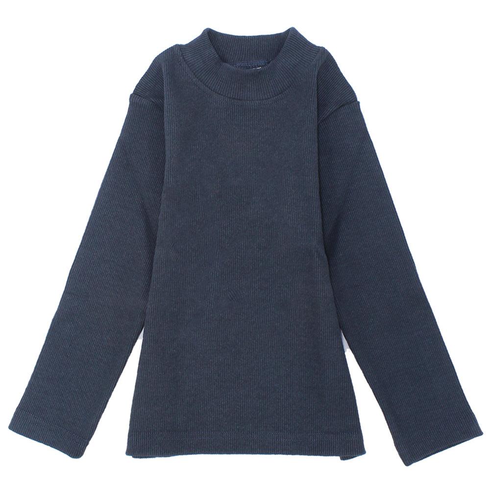 Long-Sleeved Half-Collar T-Shirt - Ourkids - Quokka