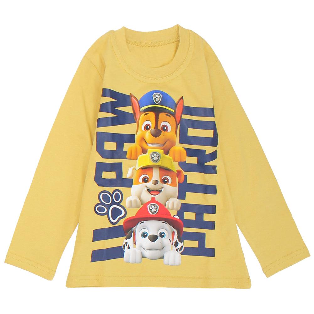Long-Sleeved "HAPPY PATROL" Pajama - Ourkids - Dream