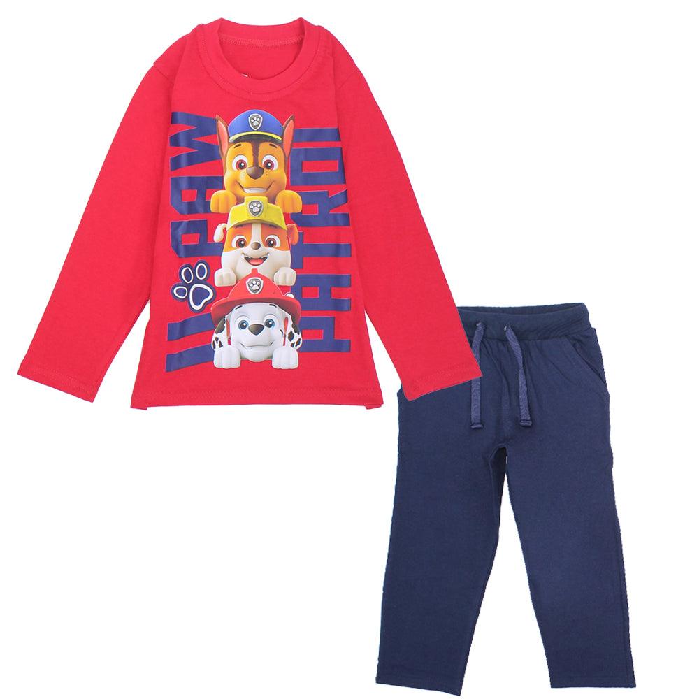 Long-Sleeved "HAPPY PATROL" Pajama - Ourkids - Dream