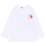 Long-Sleeved Hearts T-shirt - Ourkids - Playmore