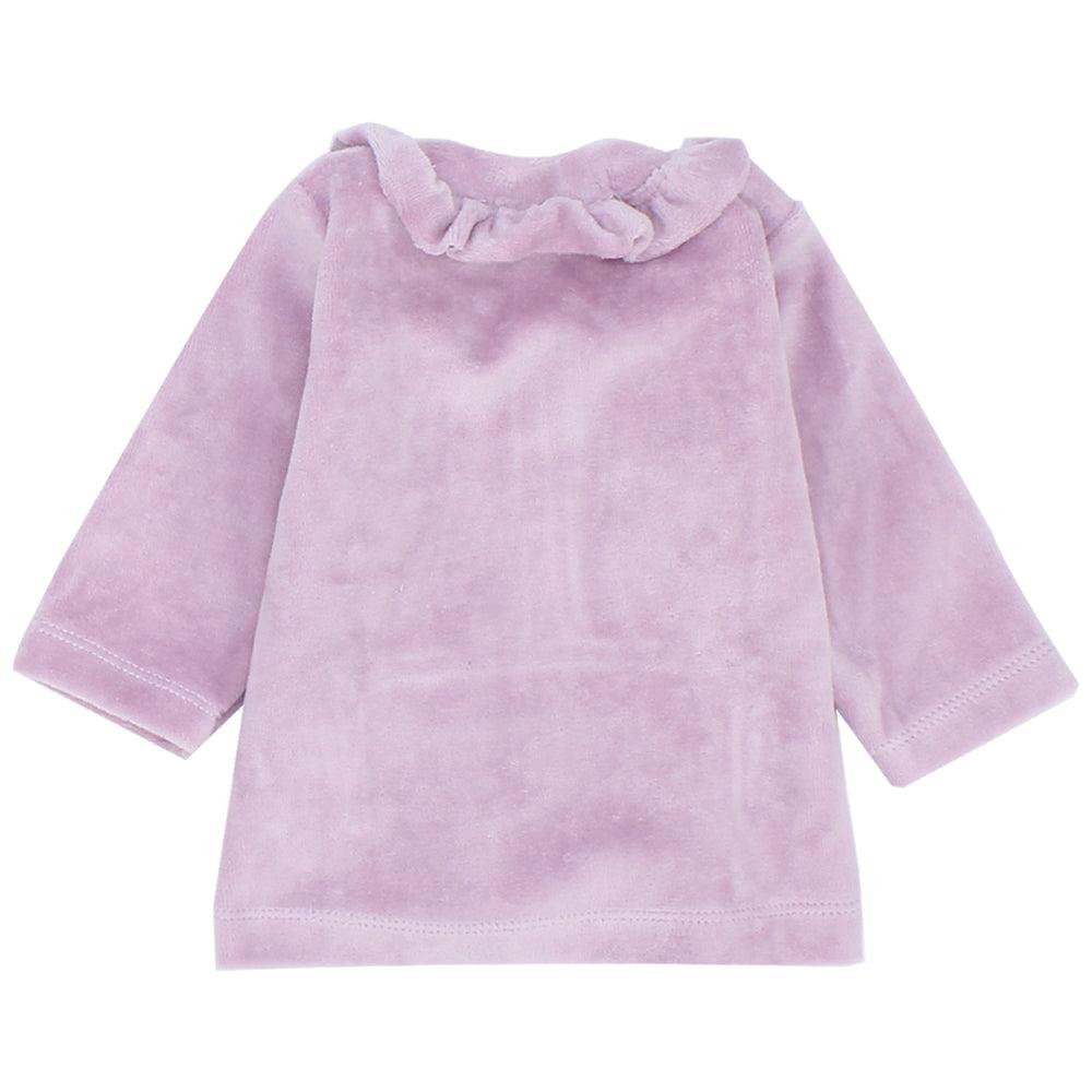 Long-Sleeved Hearty Velvet Pajama - Ourkids - Ourkids