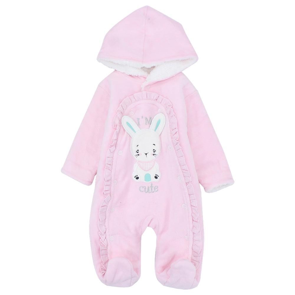 Long-Sleeved Hooded Baby Footie - Ourkids - Al Sayad