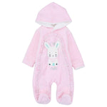 Long-Sleeved Hooded Baby Footie - Ourkids - Al Sayad