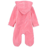 Long-Sleeved Hooded Baby Footie - Ourkids - Al Sayad