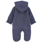 Long-Sleeved Hooded Baby Footie - Ourkids - Al Sayad