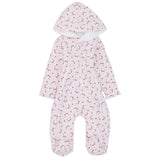 Long-Sleeved Hooded Baby Footie - Ourkids - Al Sayad