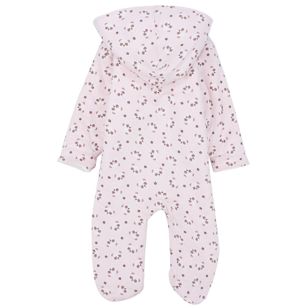 Long-Sleeved Hooded Baby Footie - Ourkids - Al Sayad