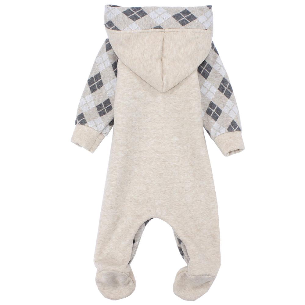 Long-Sleeved Hooded Baby Footie - Ourkids - Berceau