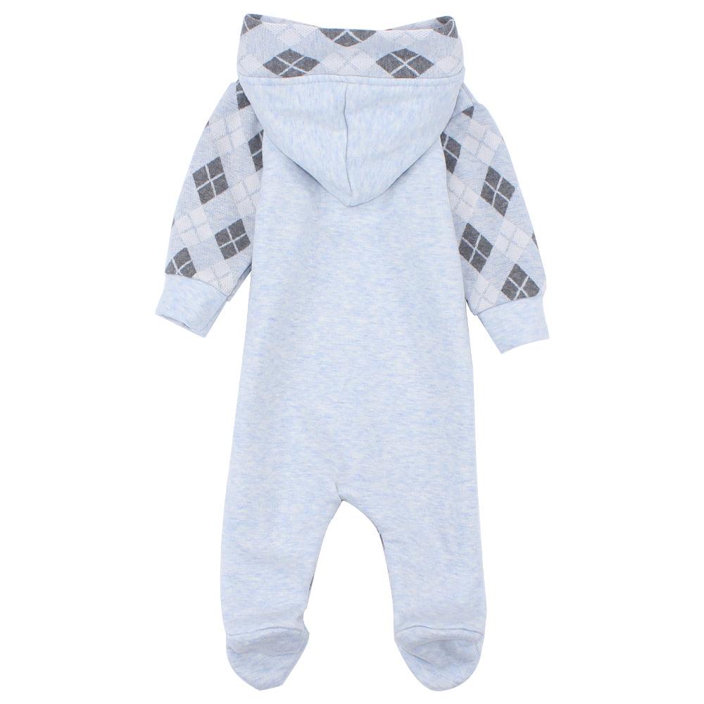 Long-Sleeved Hooded Baby Footie - Ourkids - Berceau