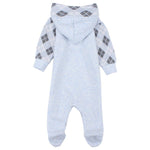 Long-Sleeved Hooded Baby Footie - Ourkids - Berceau