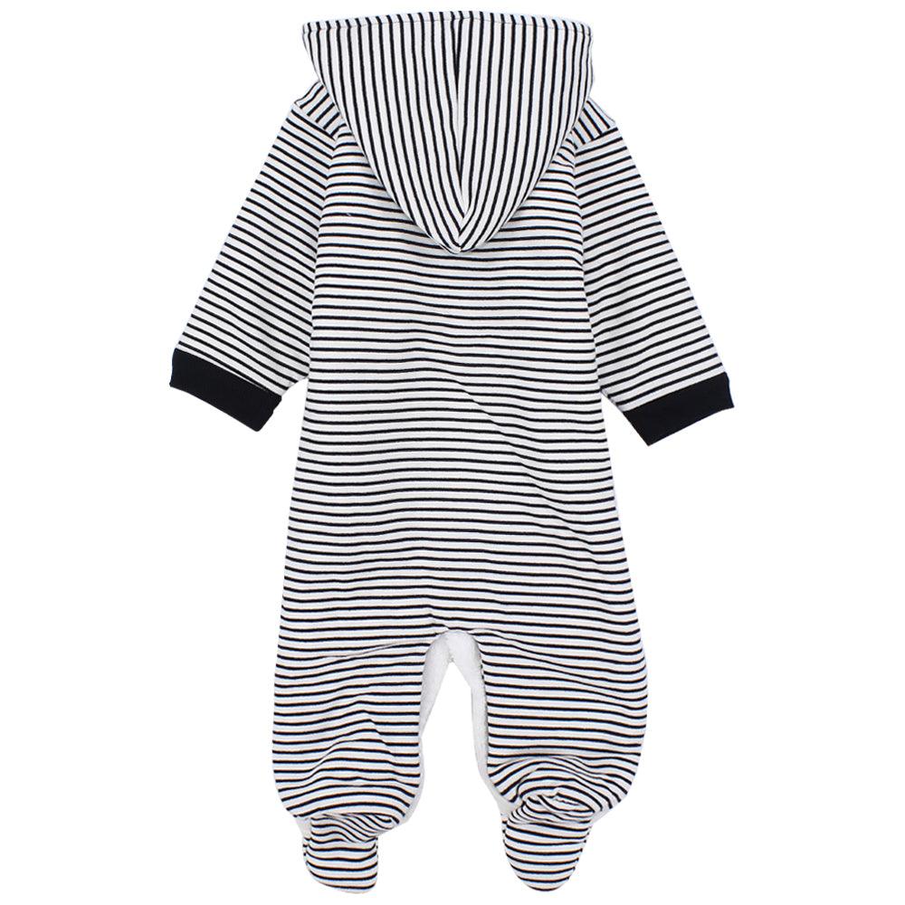 Long-Sleeved Hooded Baby Penguin Footie - Ourkids - Al Sayad