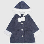 Long-Sleeved Hooded Jacket - Ourkids - Quokka