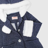 Long-Sleeved Hooded Jacket - Ourkids - Quokka