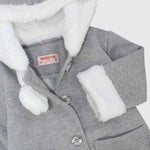 Long-Sleeved Hooded Jacket - Ourkids - Quokka