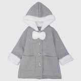 Long-Sleeved Hooded Jacket - Ourkids - Quokka