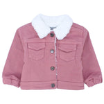 Long-Sleeved Jacket With Front Pockets - Ourkids - Pompelo