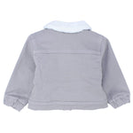 Long-Sleeved Jacket With Front Pockets - Ourkids - Pompelo