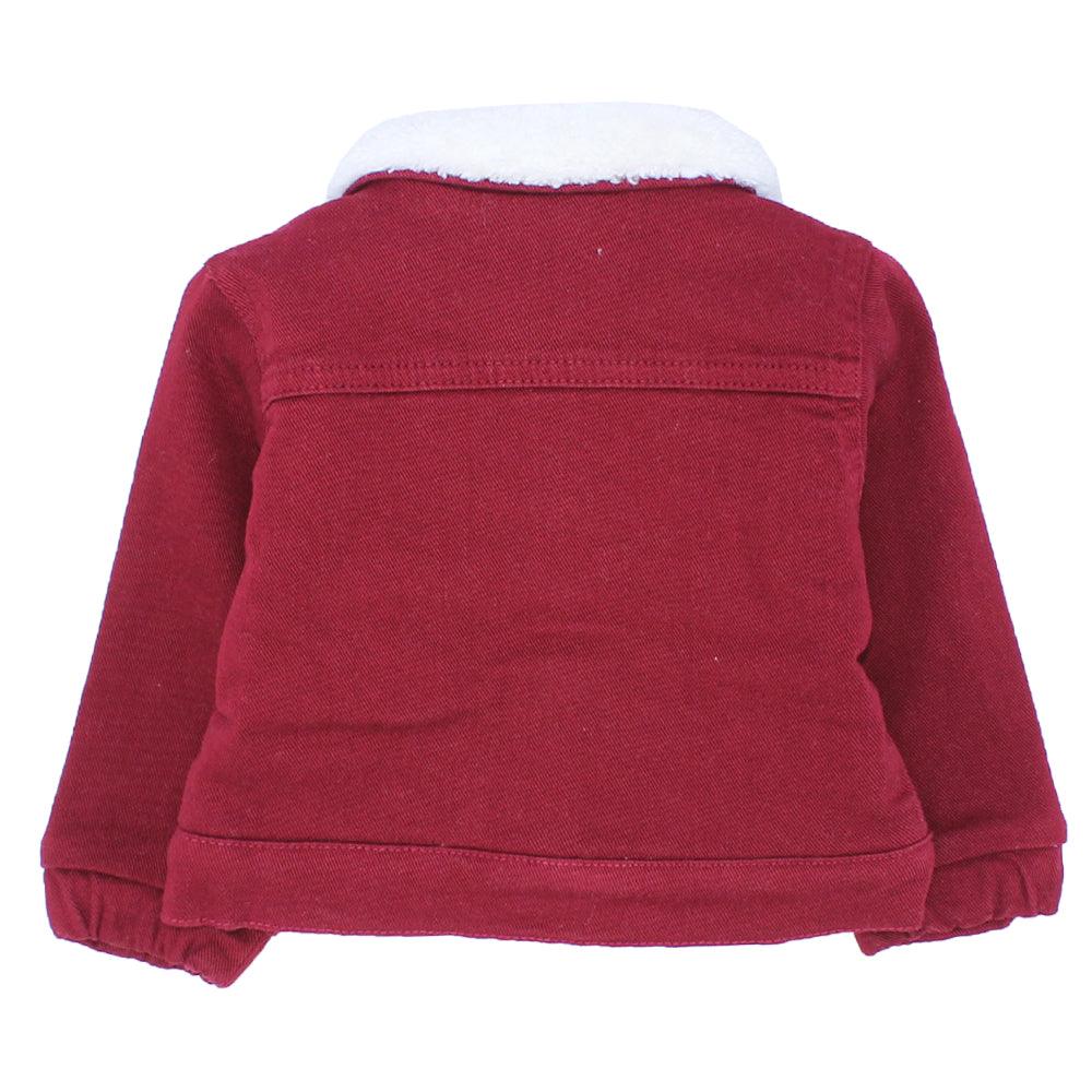 Long-Sleeved Jacket With Front Pockets - Ourkids - Pompelo