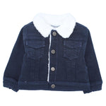 Long-Sleeved Jacket With Front Pockets - Ourkids - Pompelo