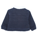 Long-Sleeved Jacket With Front Pockets - Ourkids - Pompelo