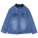 Long-Sleeved Jean Jacket - Ourkids - Pompelo