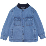 Long-Sleeved Jean Jacket - Ourkids - Pompelo