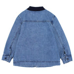 Long-Sleeved Jean Jacket - Ourkids - Pompelo