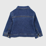 Long-Sleeved Jean Jacket - Ourkids - Pompelo