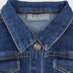 Long-Sleeved Jean Jacket - Ourkids - Pompelo