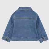 Long-Sleeved Jean Jacket - Ourkids - Pompelo