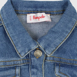 Long-Sleeved Jean Jacket - Ourkids - Pompelo