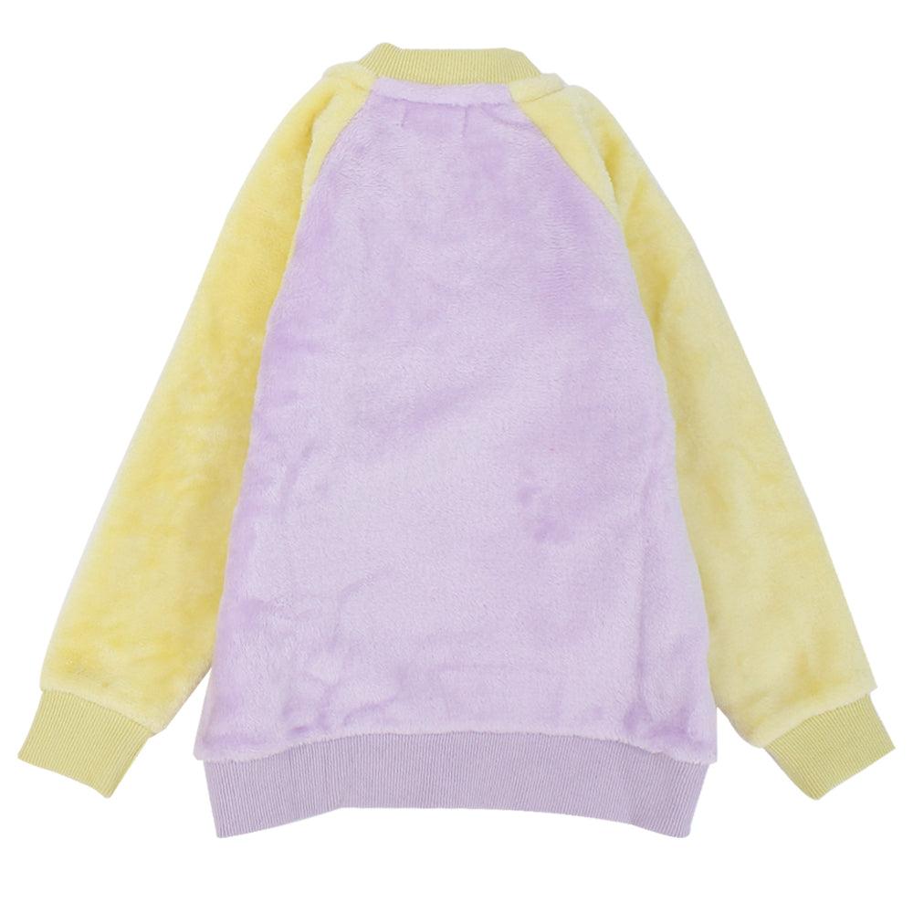 Long-Sleeved Kitten Velvet Pajama - Ourkids - Ourkids