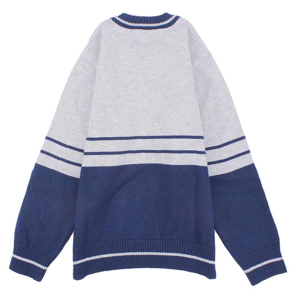 Long-Sleeved Knit Pullover - Ourkids - Pompelo