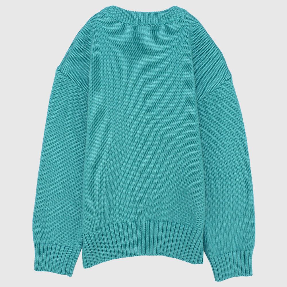 Long-Sleeved Knit Pullover - Ourkids - Quokka