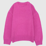 Long-Sleeved Knit Pullover - Ourkids - Quokka