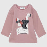 Long-Sleeved Kuala Love T-shirt - Ourkids - Playmore