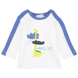 Long-Sleeved Mighty Cute T-shirt - Ourkids - Playmore