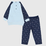 Long-Sleeved Night Pajama - Ourkids - Junior