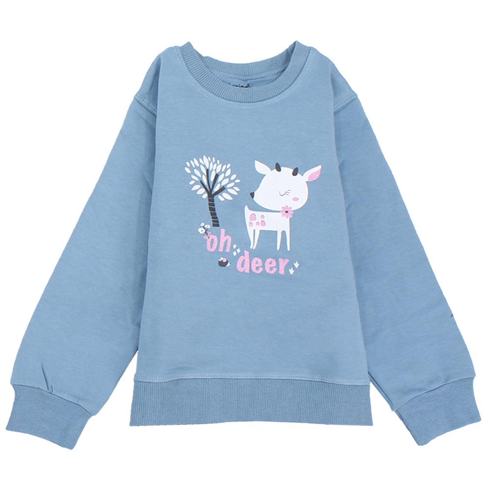 Long-Sleeved "Oh, Deer" Pajama - Ourkids - Junior