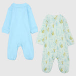 Long-Sleeved Onesie (Pack Of 2) - Ourkids - Al Sayad