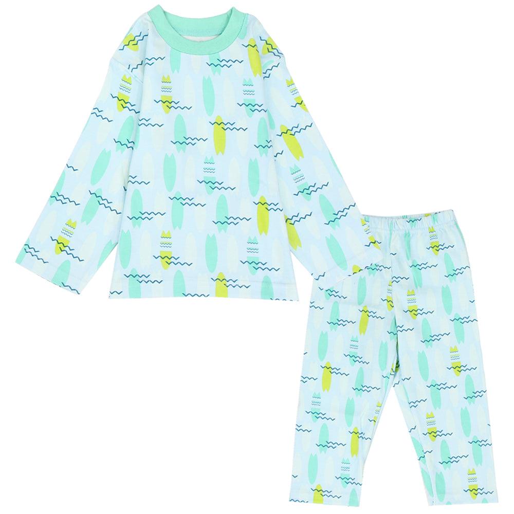 Long-Sleeved Pajama - Ourkids - Al Sayad