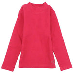 Long-Sleeved Plain Half-Collar T-Shirt - Ourkids - Quokka