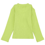 Long-Sleeved Plain Half-Collar T-Shirt - Ourkids - Quokka